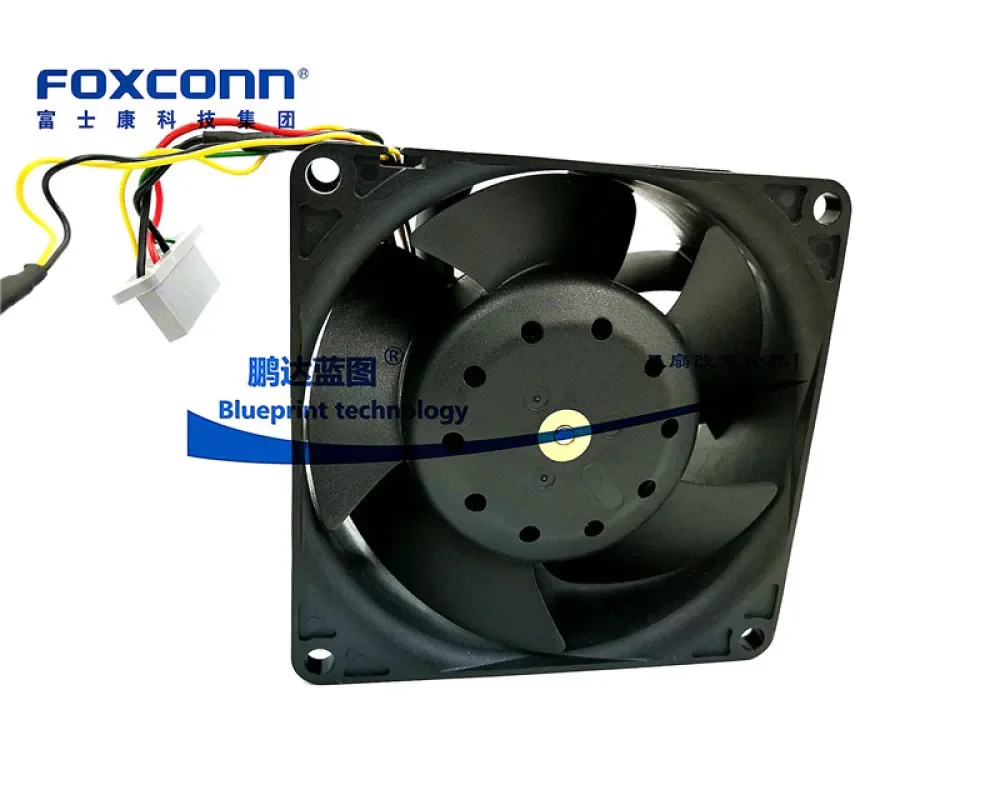 

Заводской Новый PIA080K12S 12V5A 8038 Violent 8CM Anti Bee Suit Вентилятор охлаждения с высоким расходом воздуха 80*80*38 мм