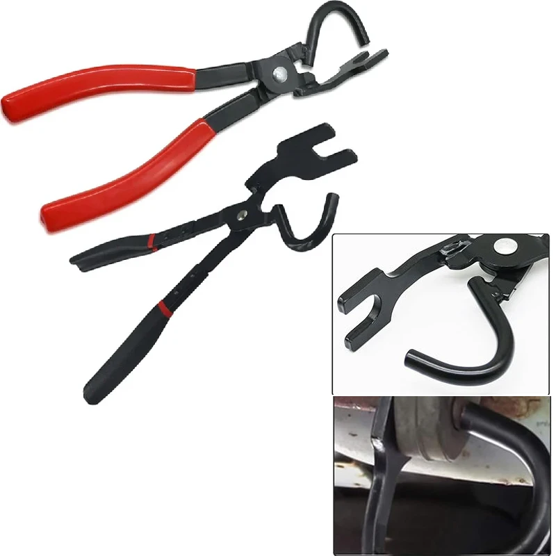 

Automotive Parts Exhaust Hook Disassembly Pliers Automotive Exhaust Pipe Rubber Gasket Disassembly Tool Anti Slip Handle Tool