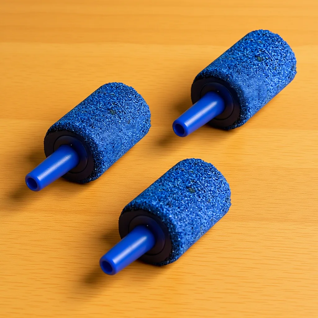 

20Pcs Bubble Diffuser Air Stone Mineral for Aquarium Fish Tank Hydroponics Oxygenation Bubbler Airstone Pump Compatible