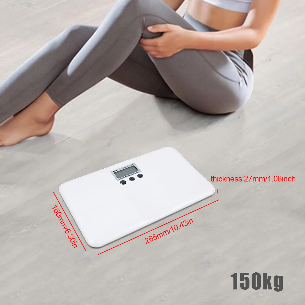 Portable Digital Pet Scale LCD Electronic Cat Dog Weight 150KG Portable Accurate Easy-to-Use Multifunctional