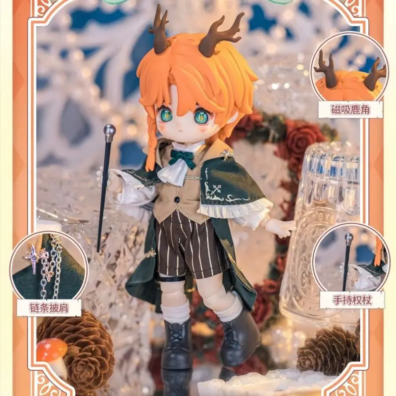 Original 1/12bjd Nagi Mirage Record V5 Series Blind Box Kawaii Movable Joint Action Figure 12-Point Cute Gift Figurine