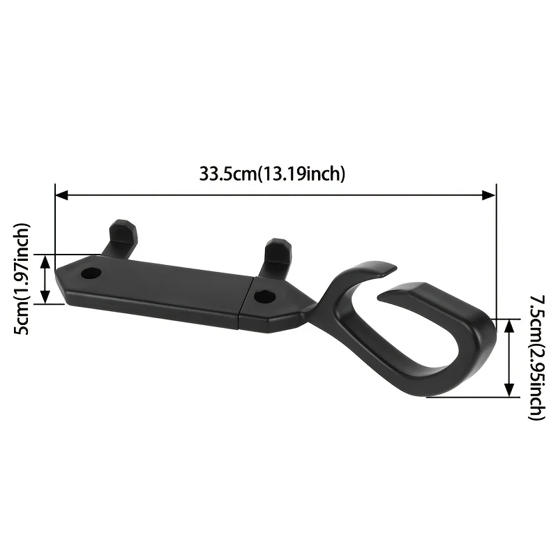 Car Seat Belt Guide Adjuster Rear Seat Hook Seat Belt Manager Holder Clip For Auto Interior Accessories