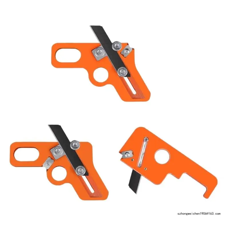 28GF Manual Trimming Tool Hand Planer Adjustable Tool Working Hand Tools Planer Safe and Easy to Use Trimmer