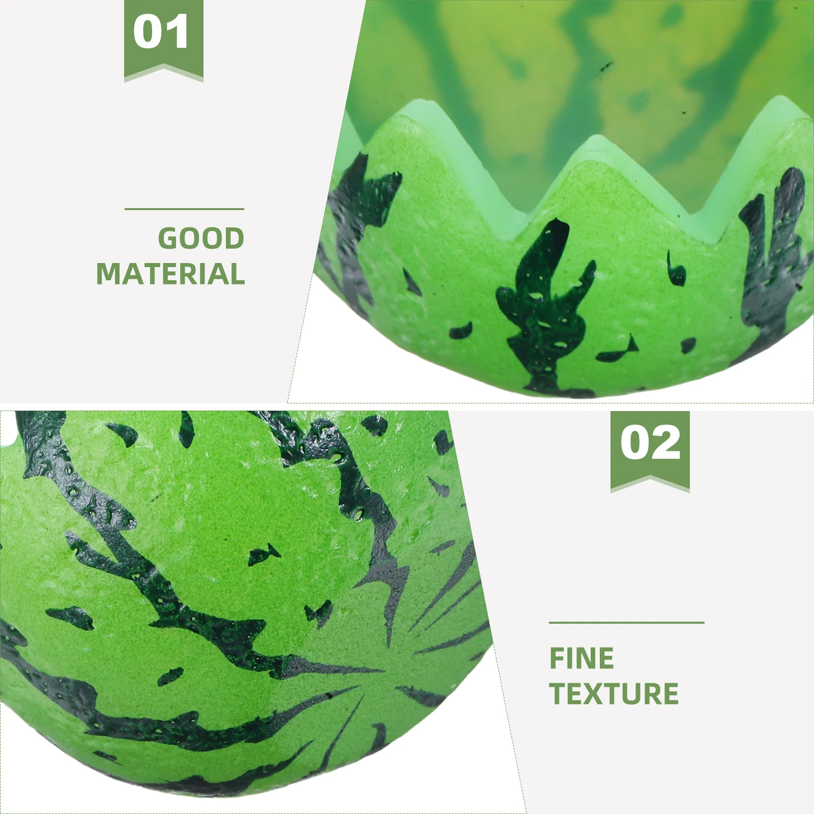 6 個のリアルなフルーツの形をしたミニボウル丈夫な Pvc 素材ごっこ遊びキッチンドールハウスマイクロ装飾ミニチュア