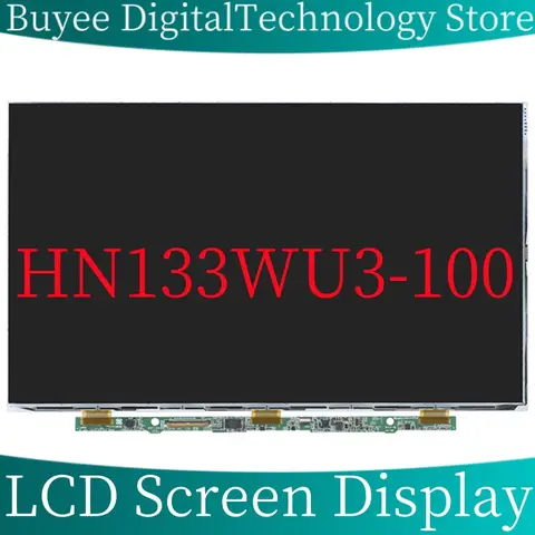 FTDLCD® 13.3 Pollice FHD IPS LED LCD Touch Screen Digitizer Assembly Con Lunetta/Telaio Sostituzione per Dell Inspiron 13 5368 5378 5379 1080P