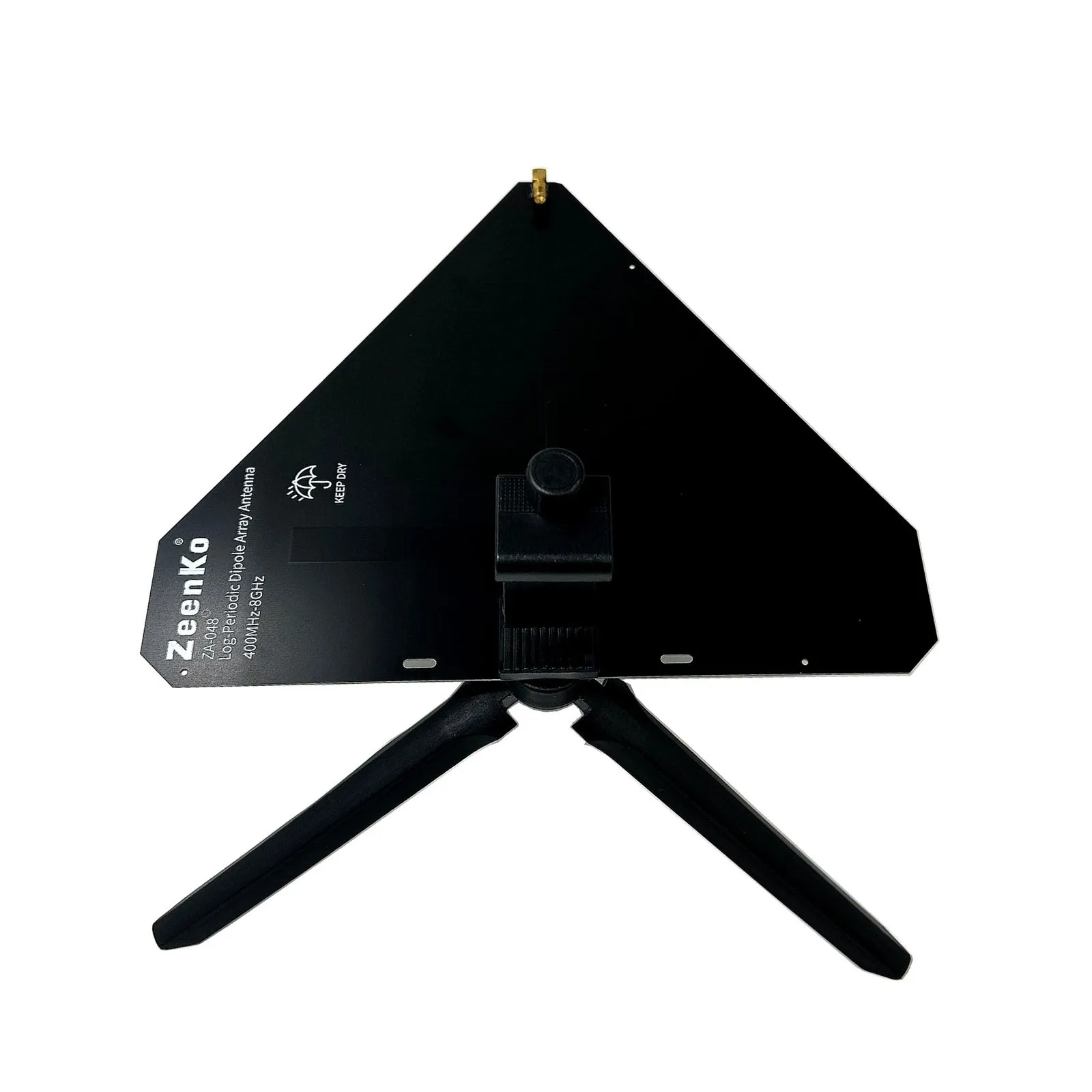 ZA-048 로그 주기 안테나 400MHz-8GHz 디폴 어레이 안테나 (스펙트럼 분석기 수신기용)