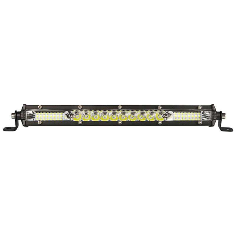 

3Pcs 12 Inch LED Light Bar LED Work Roof Lights Bar 12V 24V Flood Spot Driving Lamps Offroad SUV Truck