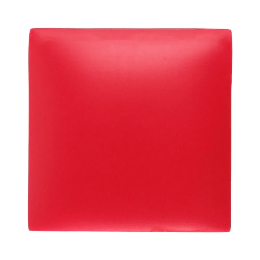 Table Tennis Inverted Rubber Featuring 40 Degree Sponge Hardness and 2.1mm Thickness for Balanced Looping and Blocking