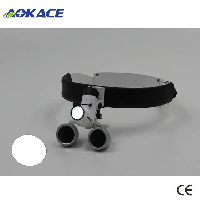 

OEM&ODM headlight LED ENT Medical examination surgery headlamp with loupe large in stock