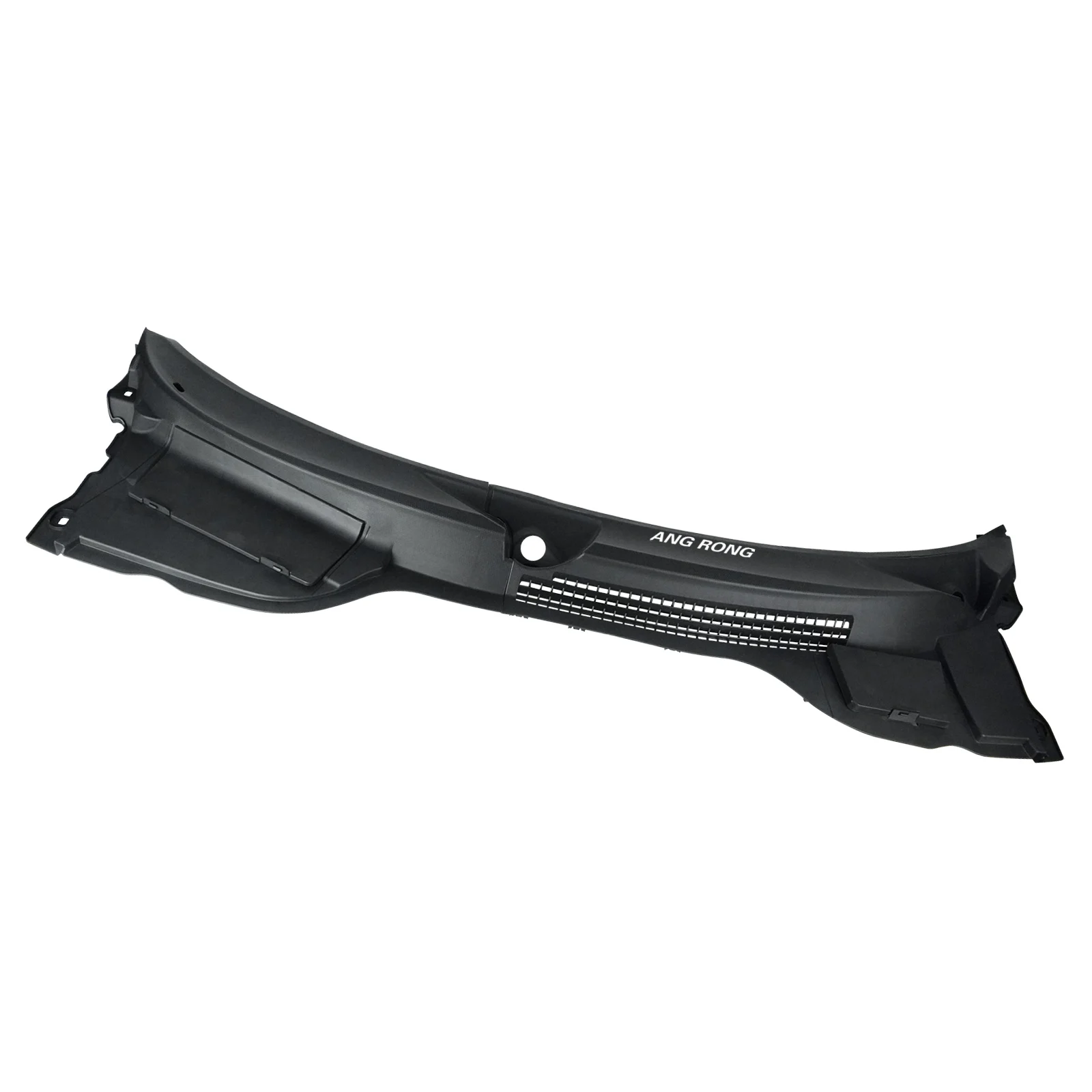 1 مجموعة قطع غيار السيارات LHD الزجاج الأمامي لوحة القلنسوة لوحة دليل المياه 51132751209 51132751210 لمحرك اليد اليسرى Mini R55 R56 R57