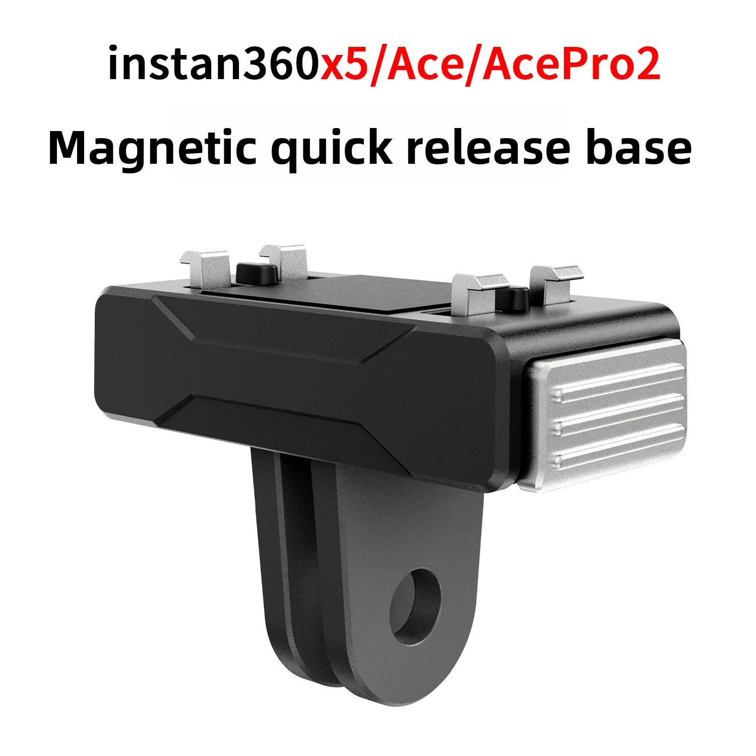 

Magnetic Base For Insta360 ACE PRO 2 Universal Port Bracket For Insta360 X5 Camera Accessories