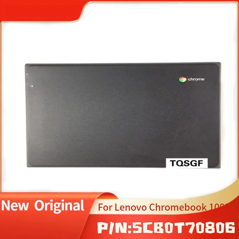 

5CB0T70806 Black Brand New Original LCD Back Cover for Lenovo Laptop Chromebook 100E 2rd