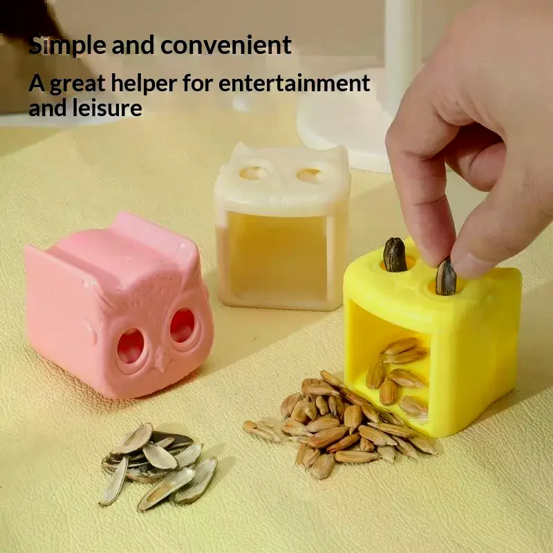 Sunflower Seed Lazy Artifact Opener，Home Kitchen Manual Sunflower Seed Peeler, Nutcracker, Sunflower Seed Peeler