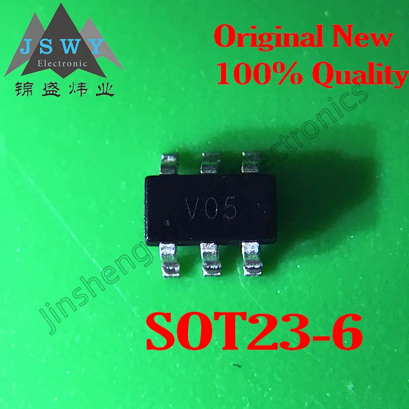 

(20/50PCS) SRV05-4.TCT SOT-23-6 V05 New original spot electrostatic protection ESD diode chip electronic