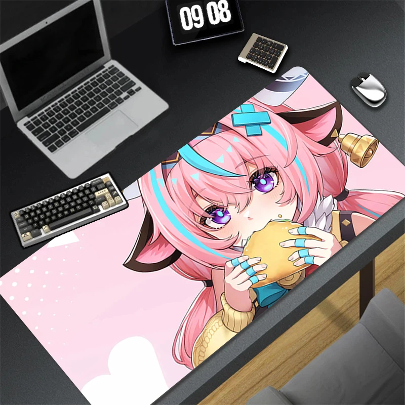 

Mousepad Genshin Impact Varesa Computer New Mouse Pads Keyboard Pad Mouse Mat Gamer Soft Office PC Carpet Table Mat Desktop Mat