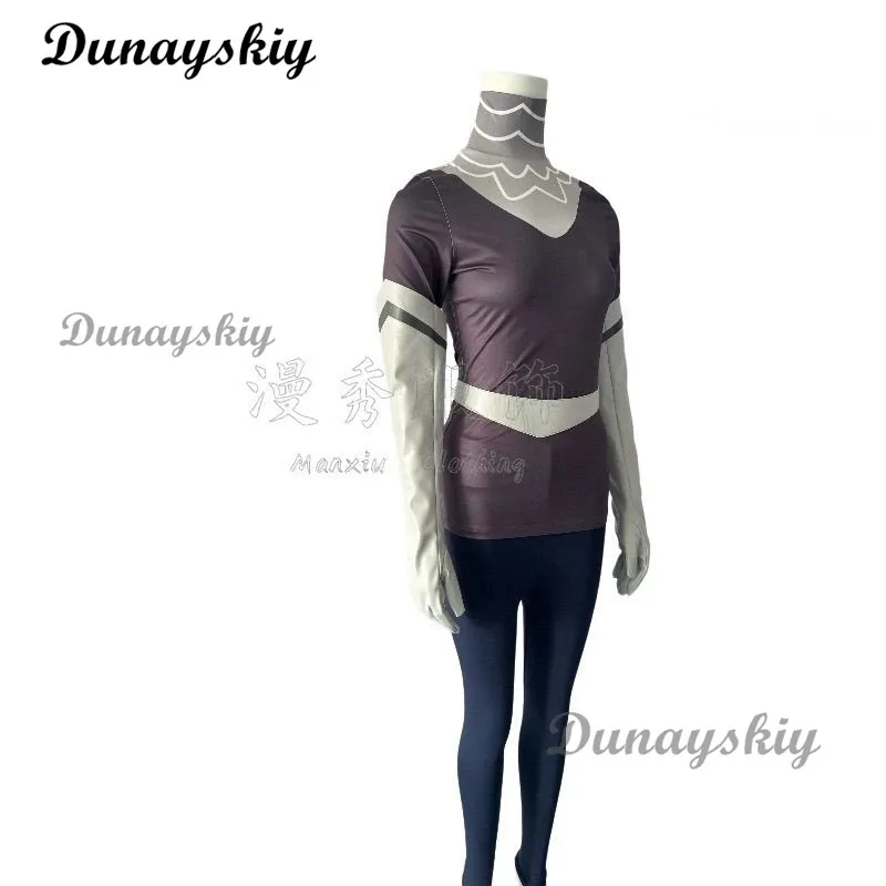 Hazbin-Peluca deúd de Ángel para mujer, disfraz de Cosplay, peluca de Hotel, Halo deúd, zapatos de mujer, Carnaval de Halloween, fiesta de lujo, Cosplay