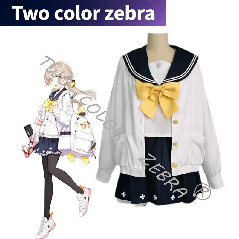

Archivos Azure Cos Cos Servicio Hiami marin uniforme jeu bleu Archivos Cosplay