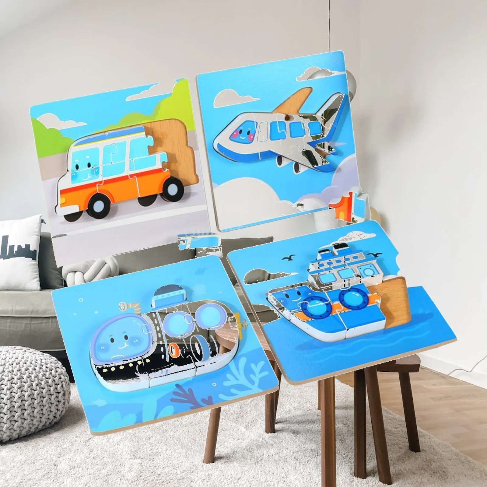 jouet-puzzle-en-bois-3d-4-pieces-developpe-la-motricite-fine-pour-les-enfants
