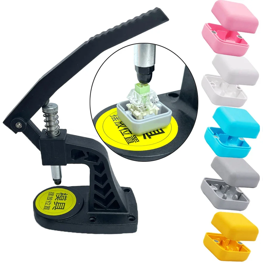 

Mechanical Keyboard Switch Opener Auxiliary Press Machine Suitable for Cherry Kailh Gateron Panda Etc Switch Easy To Press Kit