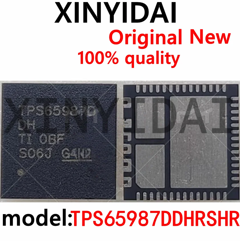 

2PCS TPS65987DDHRSHR TPS65987DDH TPS65987D VQFN-56 brand new original can be photographed directly