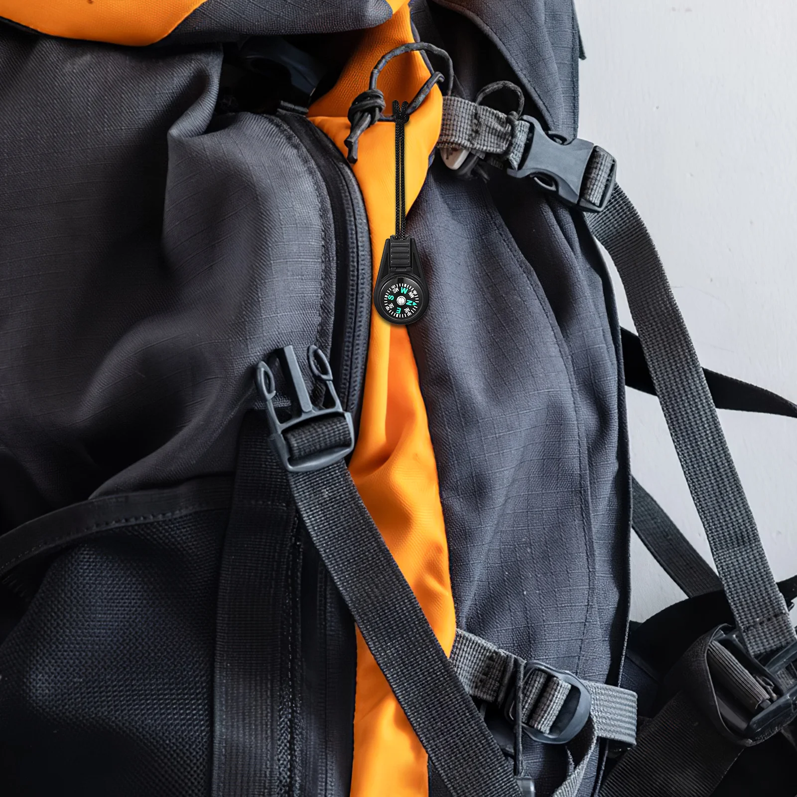 

20 Pcs Portable Outdoor Compass Set Mini Navigation Guiding Lanyard Hiker Accessory for Camping Adventure