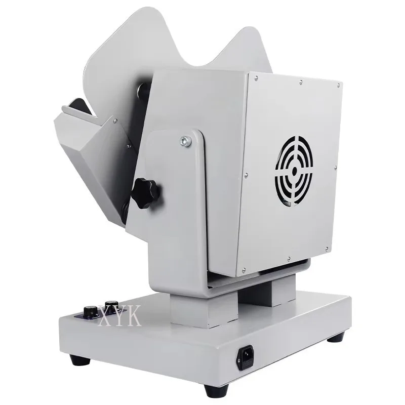 Double Blowing Mouth Desktop Paper Finisher Large Load Capacity Practical Structure Smooth Running In Workplace Study Room Using