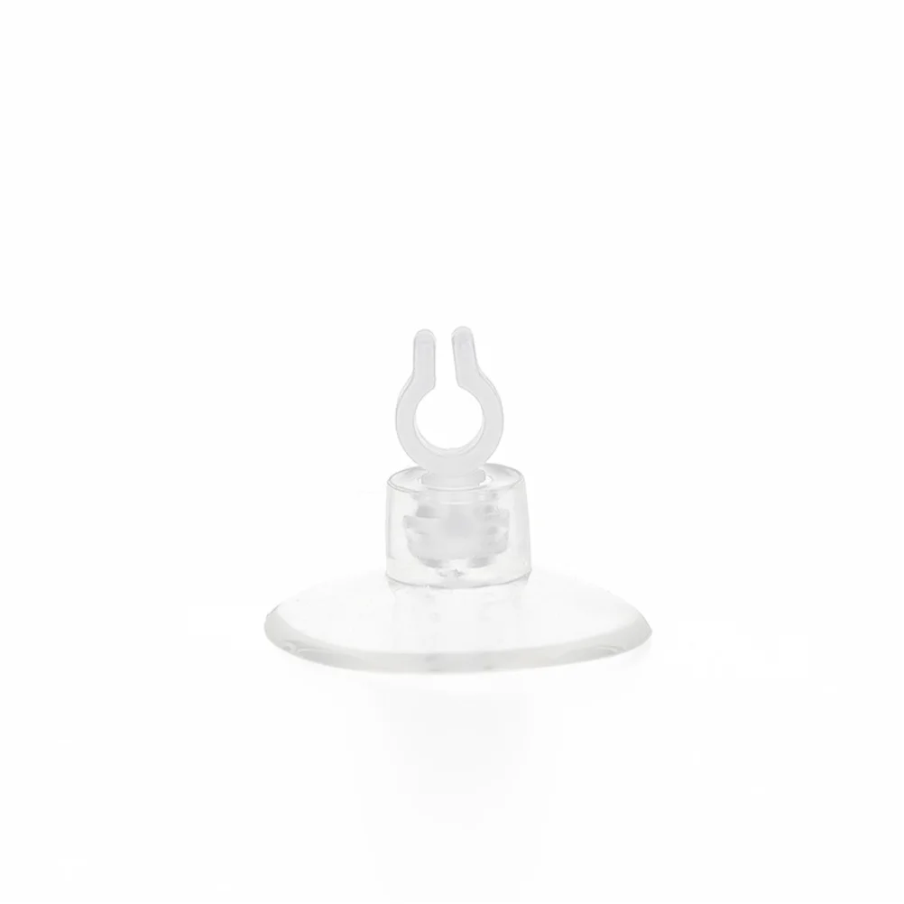 

60Pcs 4mm Aquarium Fish Tank Suction Cups Air Pump Airline Tube Clips Clip Tool Holder Aquarium Suction Cups
