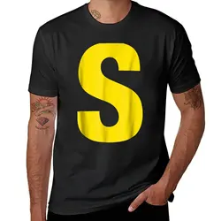 Camiseta con letras de nombre s-simon Chipmunk de Navidad para hombre, camiseta de sudor, camiseta de Anime, camisetas gráficas divertidas