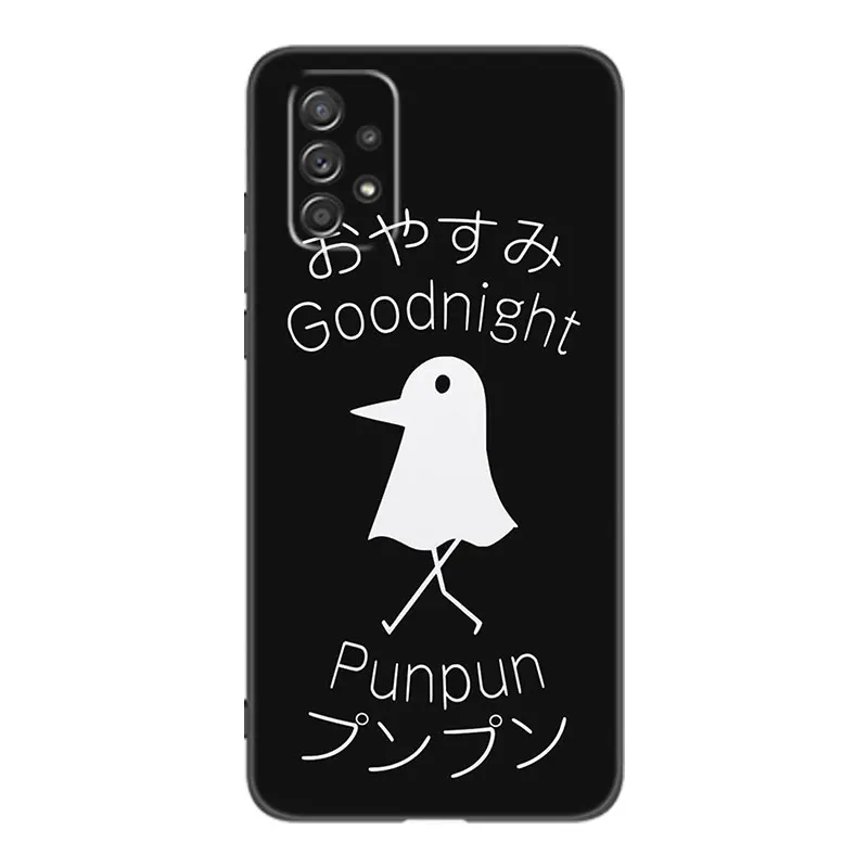 Goodnight Punpun Phone Case For Samsung A13 A22 A24 A32 A23 A25 A34 A35 A52S A53 A54 A55 A73 5G A12 A14 A15 A31 A33 A50 A51 A72