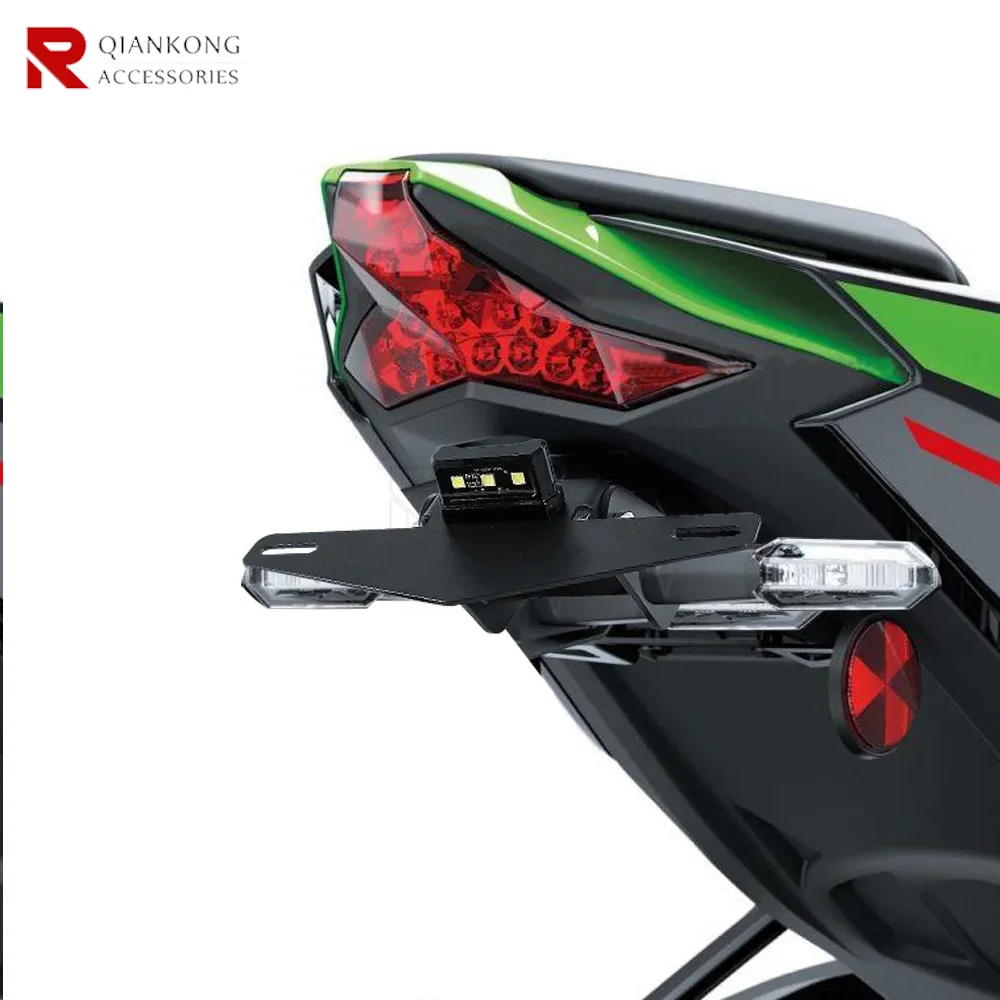 Ninja 250 Motorcycle Registration Plate Holder Fender Eliminator License Bracket For Kawasaki Ninja 400/250 Z400 z250 2018-2024