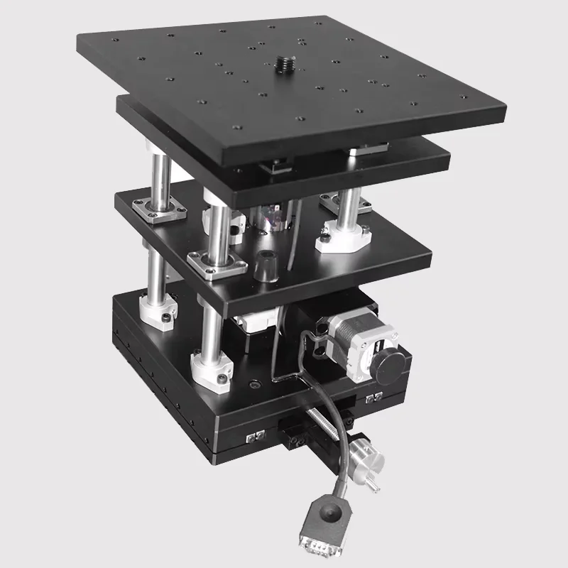 PT-XZ5010 XZ two-axis combination electric lifting displacement table