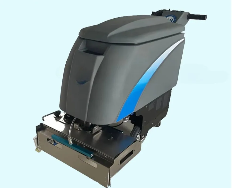 Hot-selling escalator cleaning machine AT510 escalator step cleaning machine