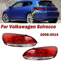 1K8945095R 1K8945096R Car Accessories For Volkswagen Scirocco 2008-2014 Tail Light Signal Lamp Warning Brake Light Without Bulbs