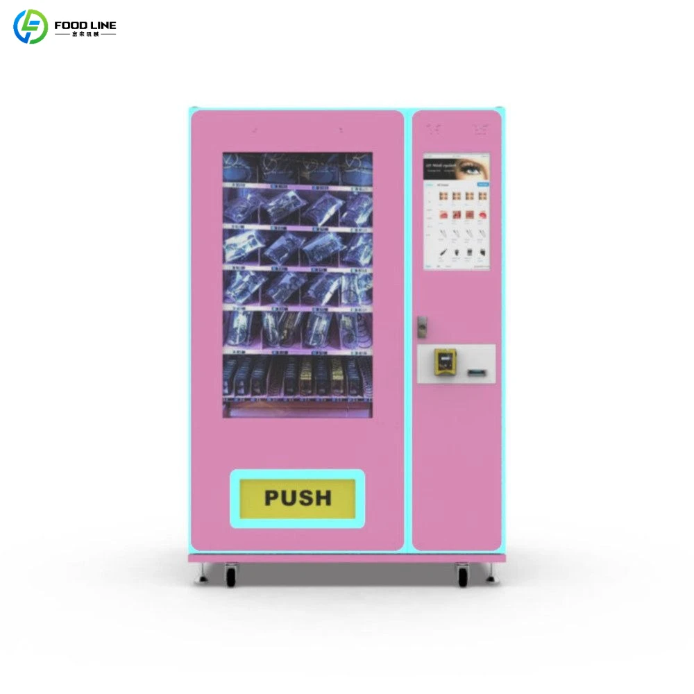 Perfume Vending Machine, Custom Printed Cabinet Vending Unit for Hotel and Resort Self Service Perfume Sample Selling Business