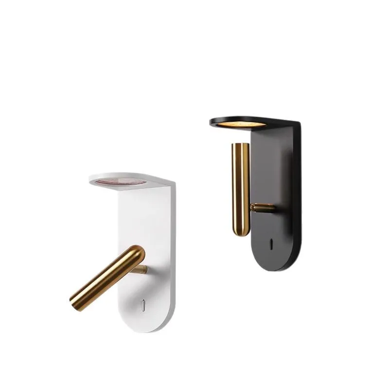 

Nordic Flame Effect Wall Lamp Hotel Aisle Living Room Bedroom Home Sconces Background Wall Atmosphere Decoration LED Wall Light