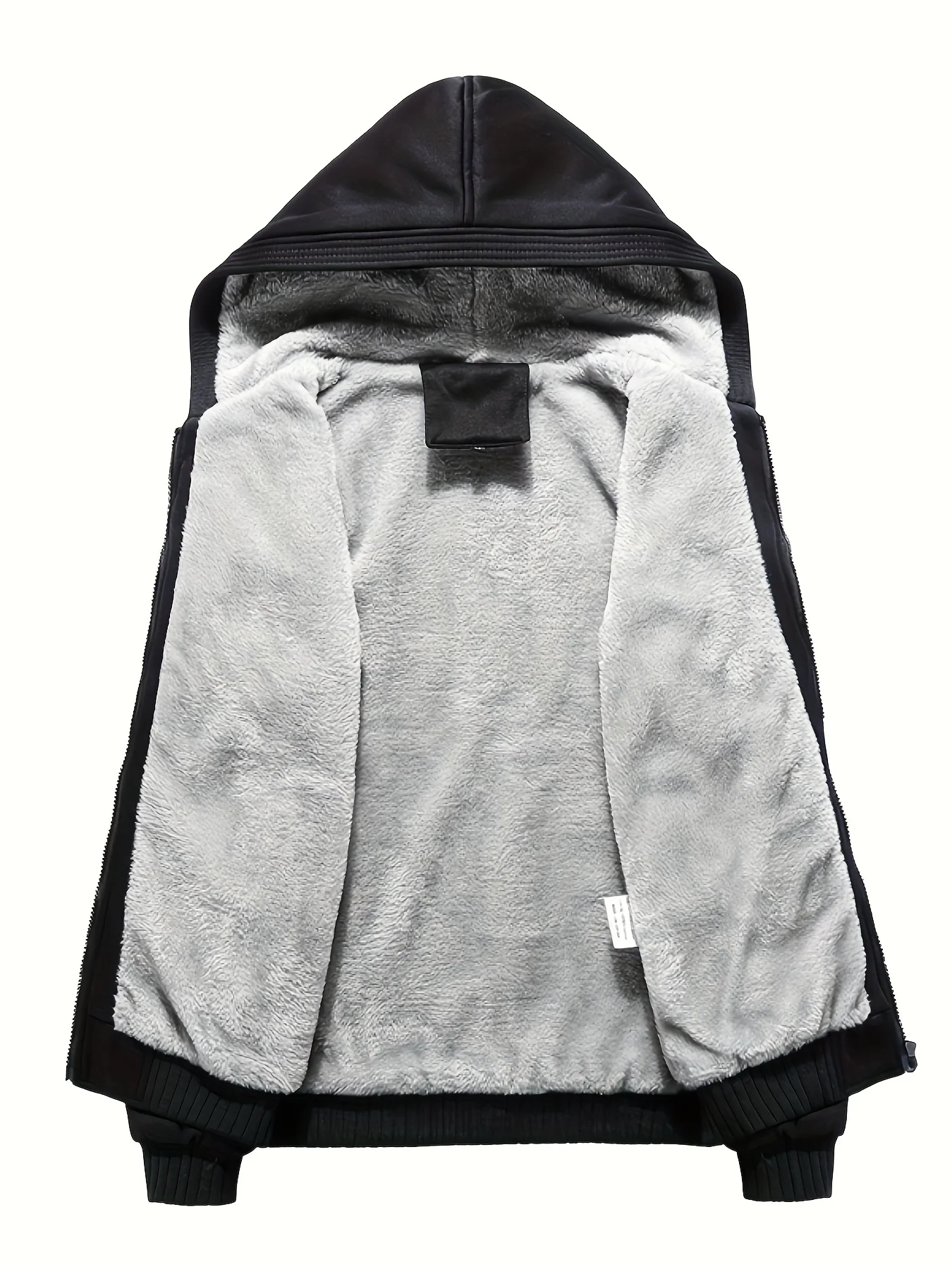 أشجار جوز الهند في كاليفورنيا طباعة جاكيت زيبرا رجل موضة الصوف هودي الشتاء رشاقته الملابس الذكور الشارع خمر جيب الأعلى