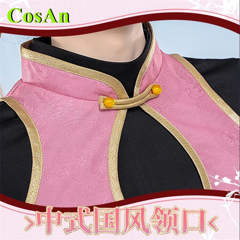 24Cos-Mart Anime Cardcaptor Sakura KINOMOTO SAKURA Cosplay Costume CCS Cute Dress Full Set Activity Party Role Play Clothing New