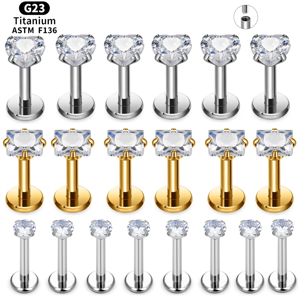 10/1Pcs G23 Titaniu…