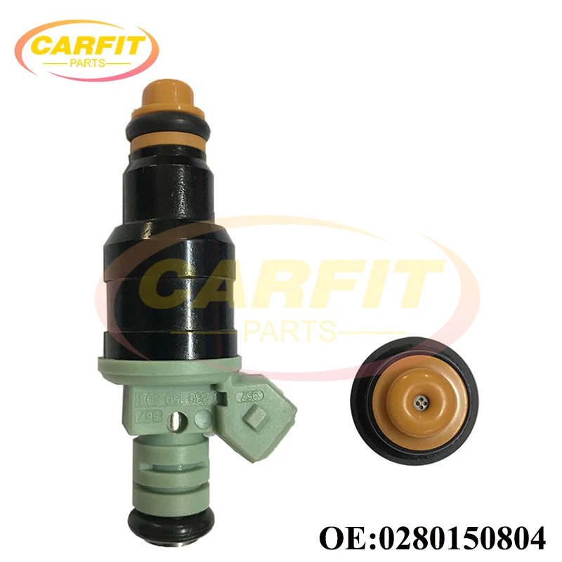 High Quality OEM 0280150804 852-12146 Fuel Injector Nozzle For Citroen Renault Volvo 940 740 760 2.3L 1990-1995 Car Accessories