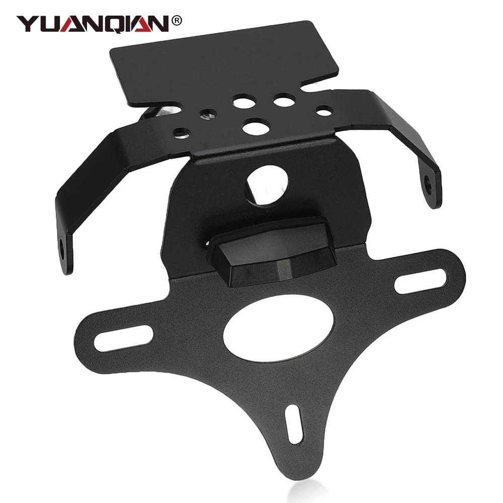 

Motorcycle Rear License Plate Holder Bracket Tail Tidy Fender Eliminator For Scrambler 1200 XE /XC 2019 2020 2021 2022 2023 2024