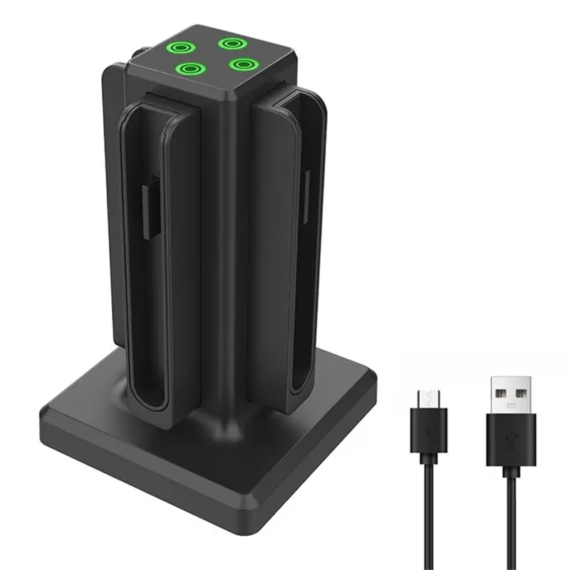 

A92Z For Switch 2 For Joy-Con 4-Port Charging Dock For Joycon Magnetic Docking Station USB-C LED Indicator
