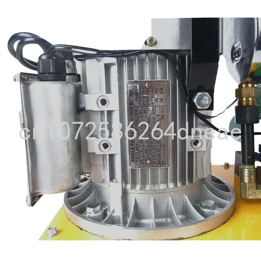 1pc High Pressure Double Action Electric Hydraulic Pump ZCB-700AB-2 with Electron Magnetic Valve  with Pedal