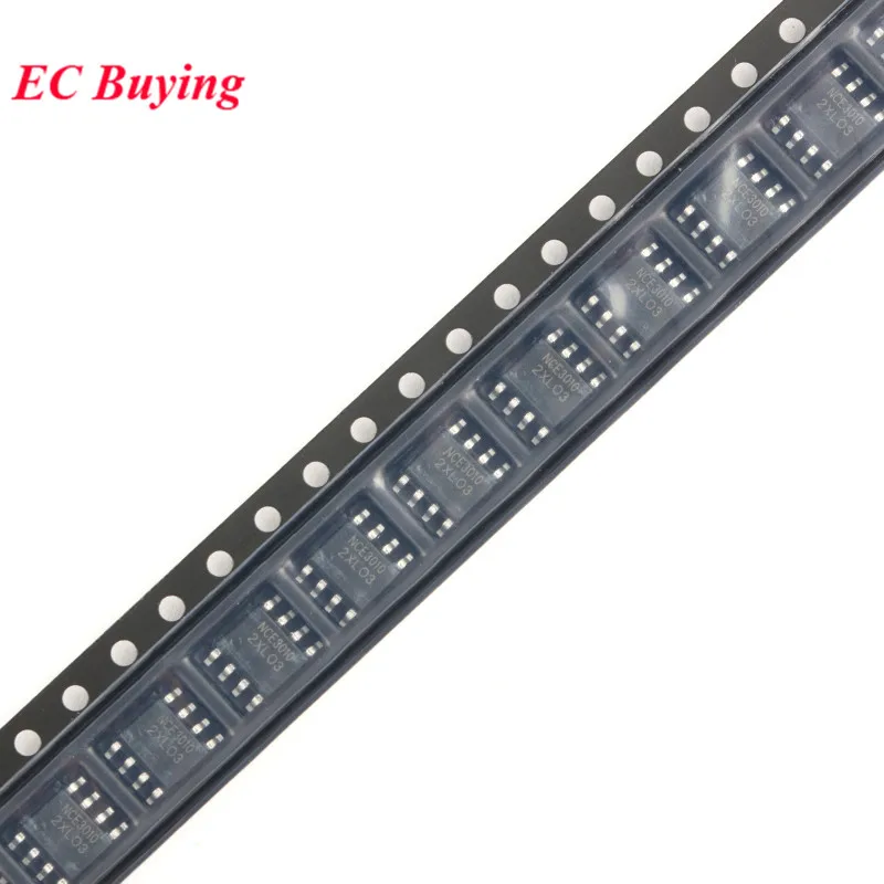 50 sztuk/5 sztuk NCE3010S SOP-8 NCE3010 NCE 3010 3010S SOP8 30V/10A N-kanałowy MOS FET lampa polowa tranzystor układ scalony — zdjęcie 7