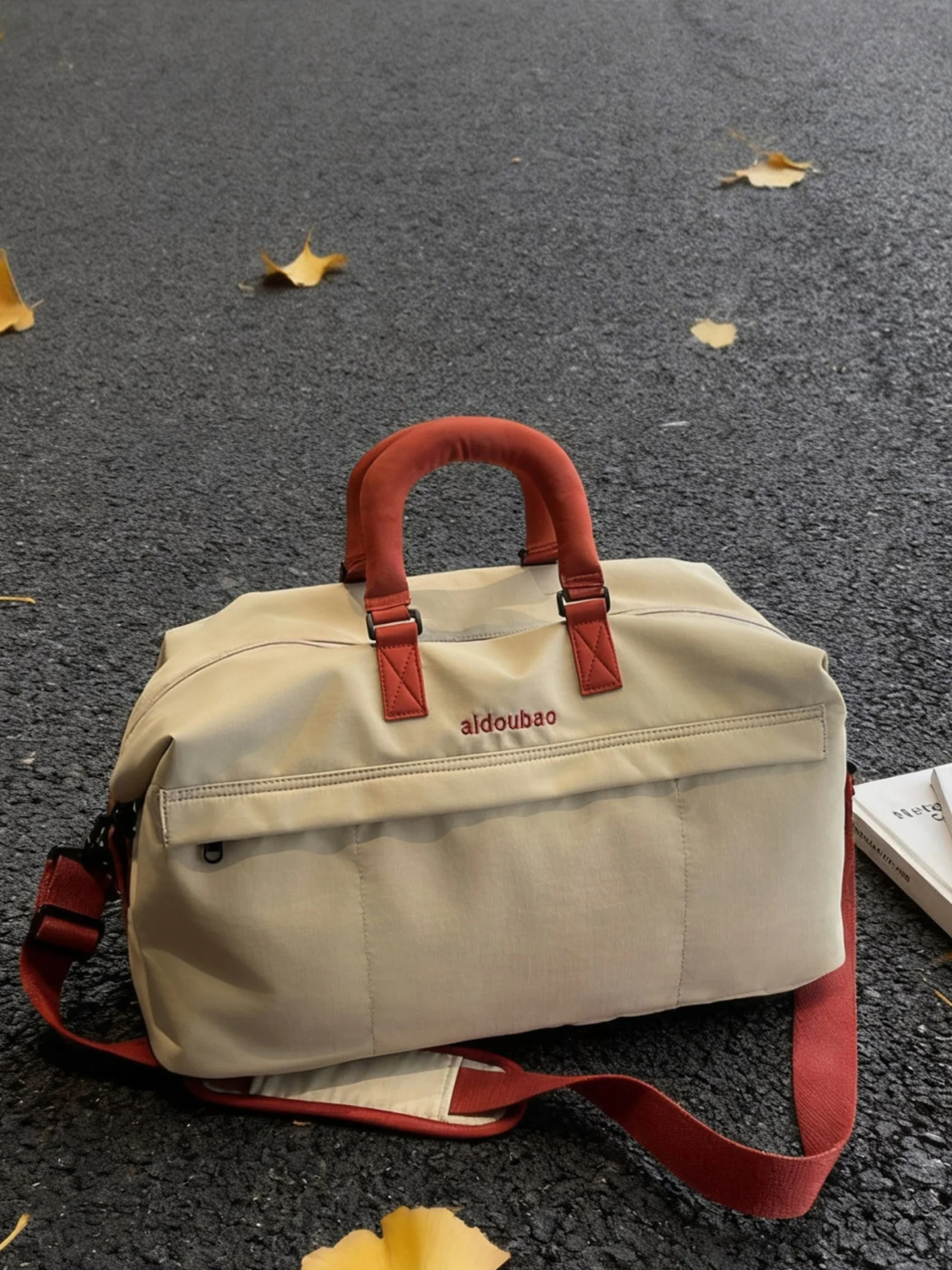 

Большая вместительная дорожная сумка для женщин, спортивная сумка для фитнеса, ручная кладь для путешествий, молодежная сумка из ткани Окс, однотонная