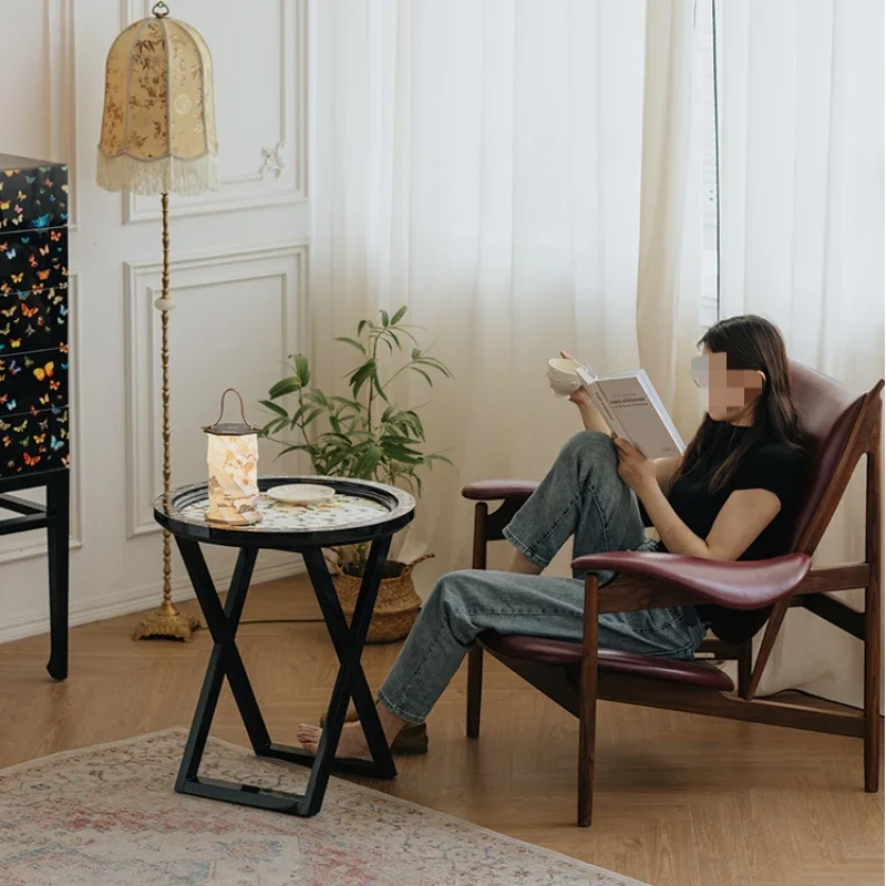 

Office Tray Coffee Table Aesthetic European Portable Corner Unique End Tables Living Room Unique Couchtisch Salon Furniture