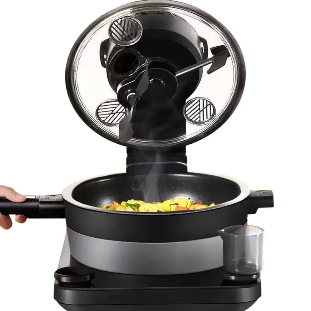 Multifunctional Smart Automatic Cooking Machine Large‑Capacity Auto Stir‑Fry Cooker For Home Frying Stewing Kitchen Appliance