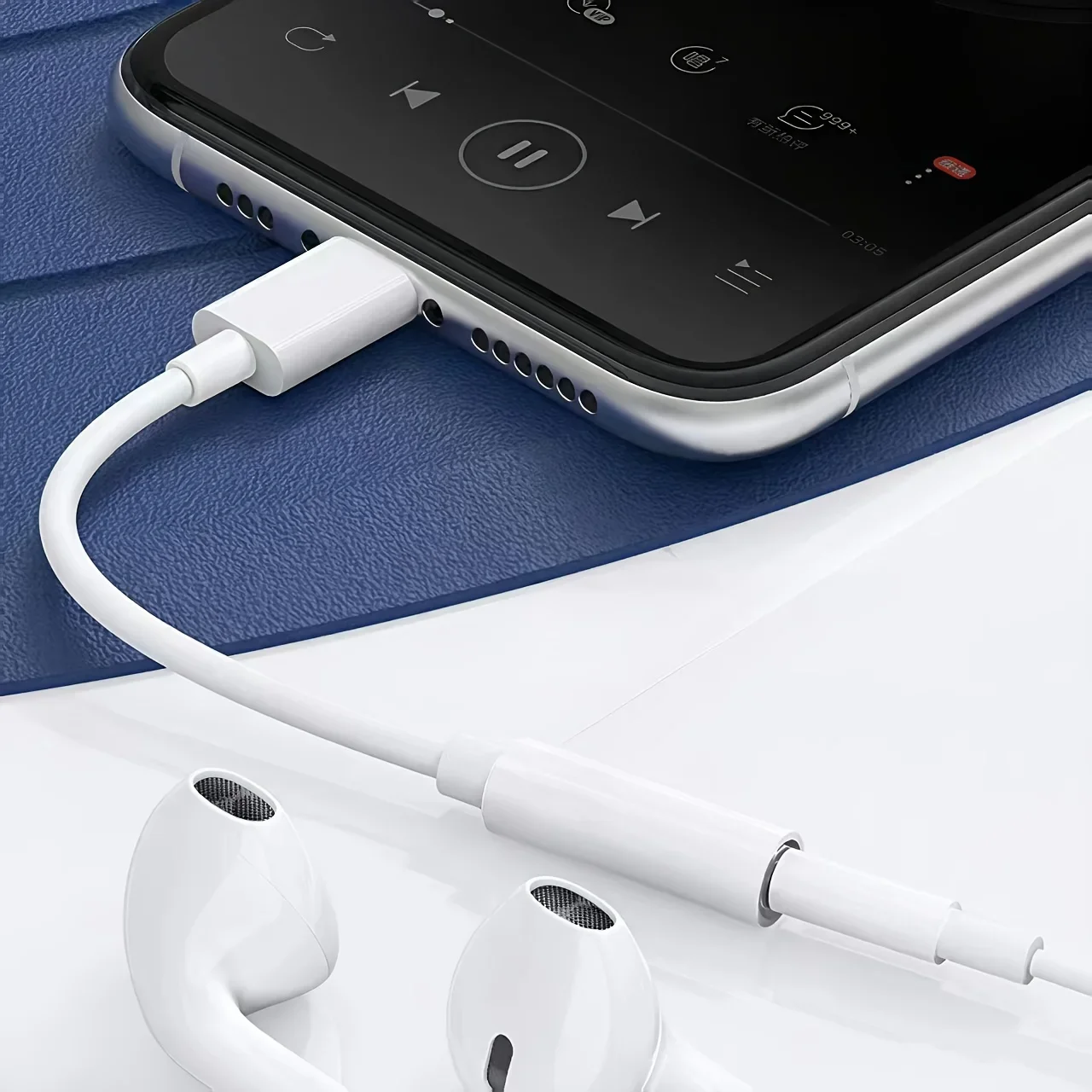 Type-C to 3.5mm Audio Adapter USB C to 3.5mm Headphone Aux Cable for Samsung Xiaomi iOS iPhone 17 16