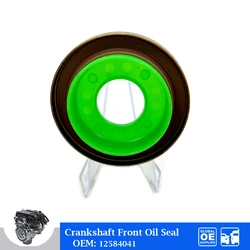 Engine Crankshaft Front Oil Seal For Chevrolet Captiva Malibu Buick Encore Regal LaCrosse 2.4 Cadillac Car Accessories 12584041