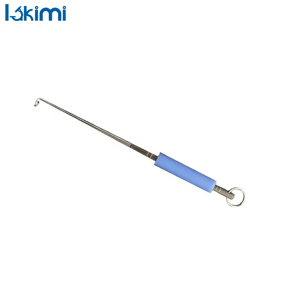 

Нержавеющая сталь, 1 шт., рыболовные инструменты, рыболовный крючок, съемник крючка, экстрактор, быстроразъемное устройство для удаления рыбалки LA-AA502