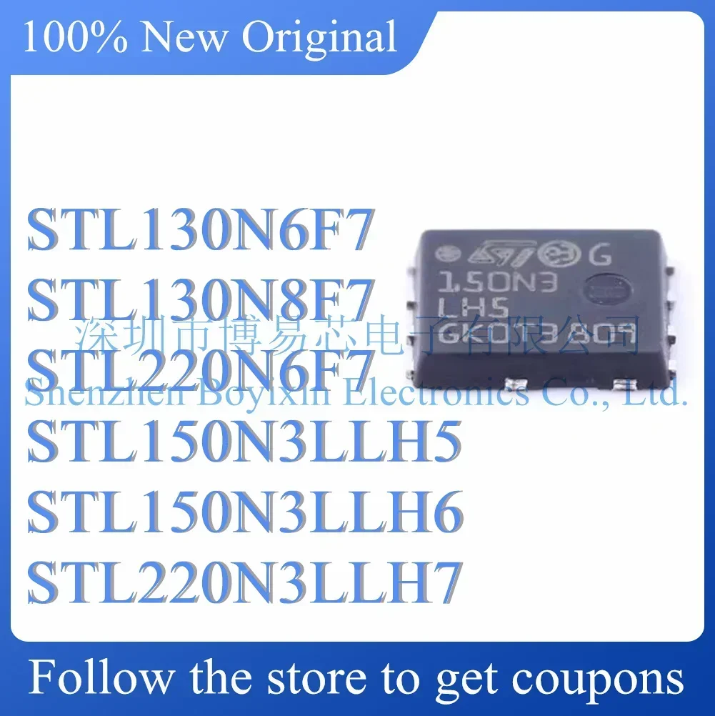 STL130N6F7 STL130N8F7 STL150N3LLH5 STL150N3LLH6 STL220N3LLH7 Test board STL220N6F7